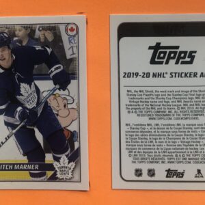 2019 TOPPS #457- Mitch Marner