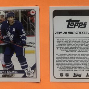 2019 TOPPS #458- John Tavares