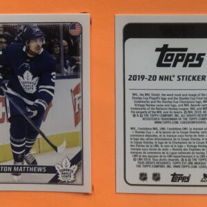 2019 TOPPS #459- Auston Matthews DP