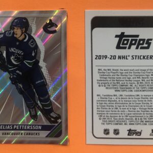 2019 TOPPS #462- Elias Pettersson