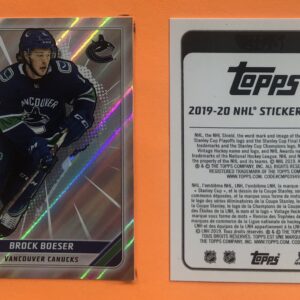 2019 TOPPS #464- Brock Boeser