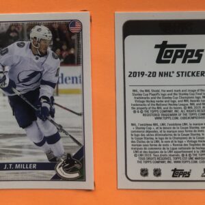2019 TOPPS #465- J.T. Miller