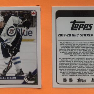2019 TOPPS #466- Tyler Myers