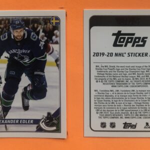 2019 TOPPS #468- Alexander Edler