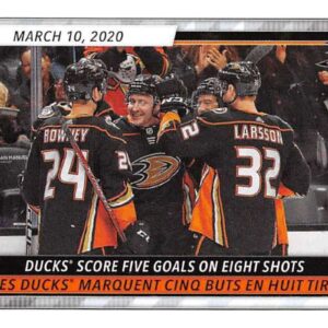 2020-21 TOPPS #2- Jacob Larsson