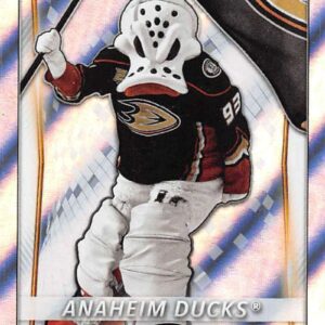 2020-21 TOPPS #3- Wild Wing Ducks Mascot