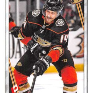 2020-21 TOPPS #6- Adam Henrique