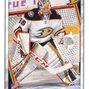 2020-21 TOPPS #9- John Gibson