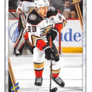2020-21 TOPPS #10- Jakob Silfverberg