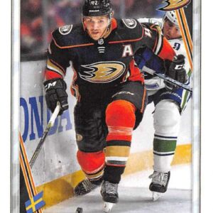 2020-21 TOPPS #12- Hampus Lindholm