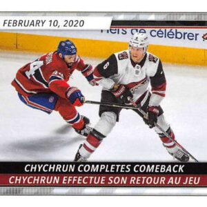 2020-21 TOPPS #19- Team Highlight