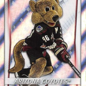 2020-21 TOPPS #22- Howler Coyotes Mascot