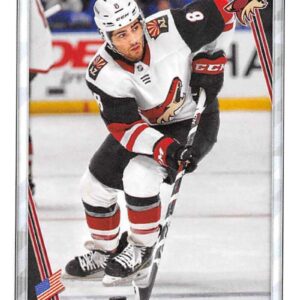 2020-21 TOPPS #24- Nick Schmaltz