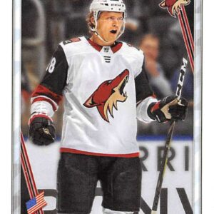 2020-21 TOPPS #27- Christian Dvorak
