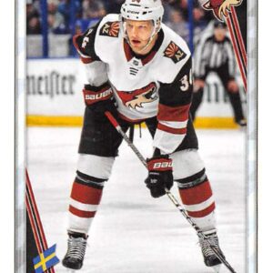 2020-21 TOPPS #29- Carl Soderberg
