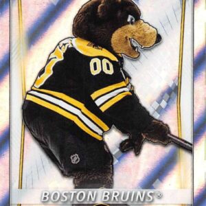 2020-21 TOPPS #37- Blades Bruins Mascot