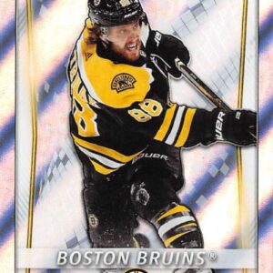 2020-21 TOPPS #39- David Pastrnak