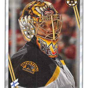 2020-21 TOPPS #43- Tuukka Rask