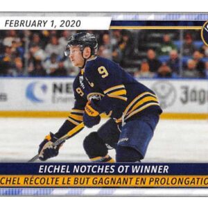 2020-21 TOPPS #53- Jack Eichel
