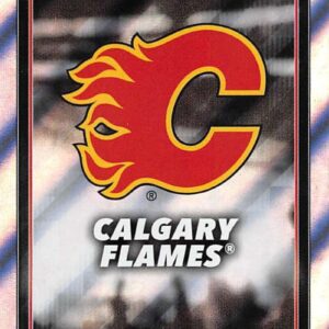2020-21 TOPPS #69- Logo Calgary Flames