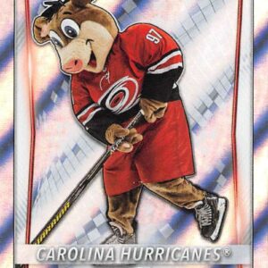 2020-21 TOPPS #88- Stormy Hurricanes Mascot