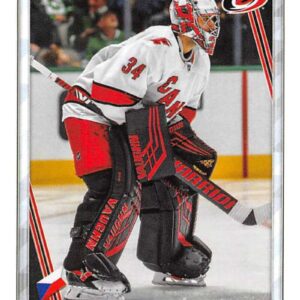 2020-21 TOPPS #95- Petr Mrazek