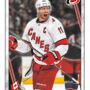 2020-21 TOPPS #101- Jordan Staal