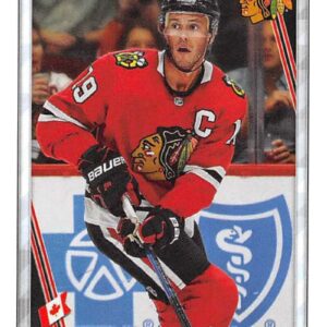 2020-21 TOPPS #109- Jonathan Toews