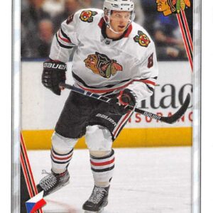 2020-21 TOPPS #110- Dominik Kubalik