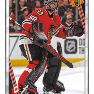2020-21 TOPPS #111- Corey Crawford
