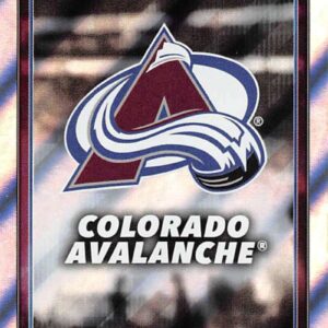 2020-21 TOPPS #120- Logo Colorado Avalanche