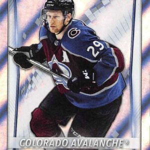 2020-21 TOPPS #123- Nathan MacKinnon