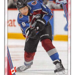 2020-21 TOPPS #127- Cale Makar