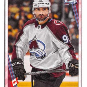 2020-21 TOPPS #130- Nazem Kadri
