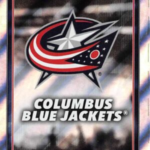 2020-21 TOPPS #137- Logo Columbus Blue Jackets