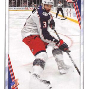 2020-21 TOPPS #142- Seth Jones