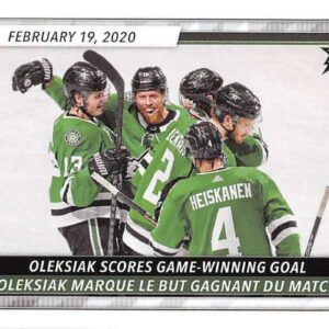2020-21 TOPPS #155- Jamie Oleksiak