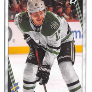 2020-21 TOPPS #170- Mattias Janmark