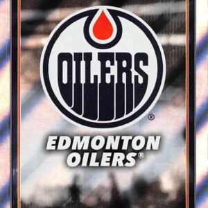 2020-21 TOPPS #188- Logo Edmonton Oilers
