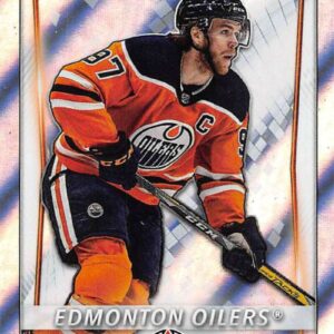 2020-21 TOPPS #191- Connor McDavid