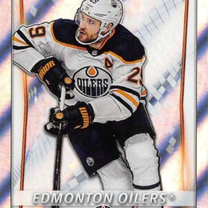 2020-21 TOPPS #192- Leon Draisaitl