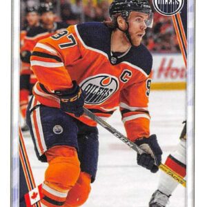 2020-21 TOPPS #193- Connor McDavid