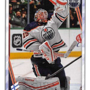 2020-21 TOPPS #195- Mikko Koskinen