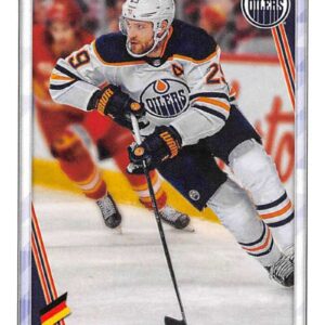 2020-21 TOPPS #198- Leon Draisaitl