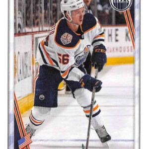 2020-21 TOPPS #201- Kailer Yamamoto