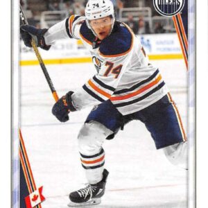 2020-21 TOPPS #204- Ethan Bear