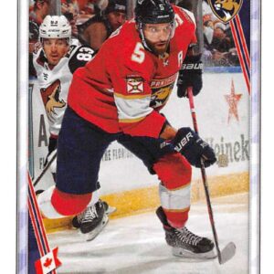 2020-21 TOPPS #215- Aaron Ekblad