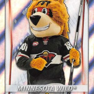 2020-21 TOPPS #241- Nordy Wild Mascot