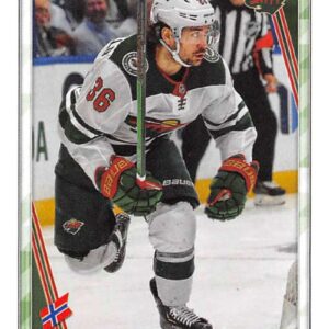 2020-21 TOPPS #249- Mats Zuccarello