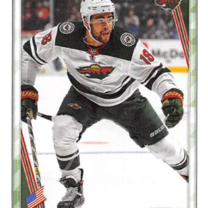 2020-21 TOPPS #253- Jordan Greenway